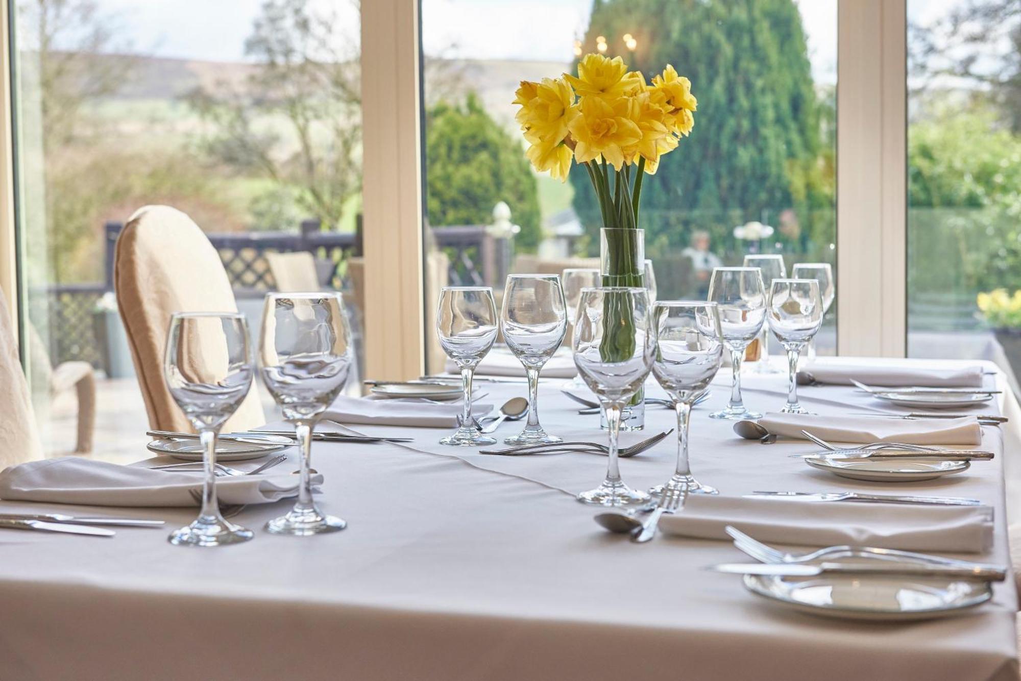 Gibbon Bridge Hotel Clitheroe Dış mekan fotoğraf