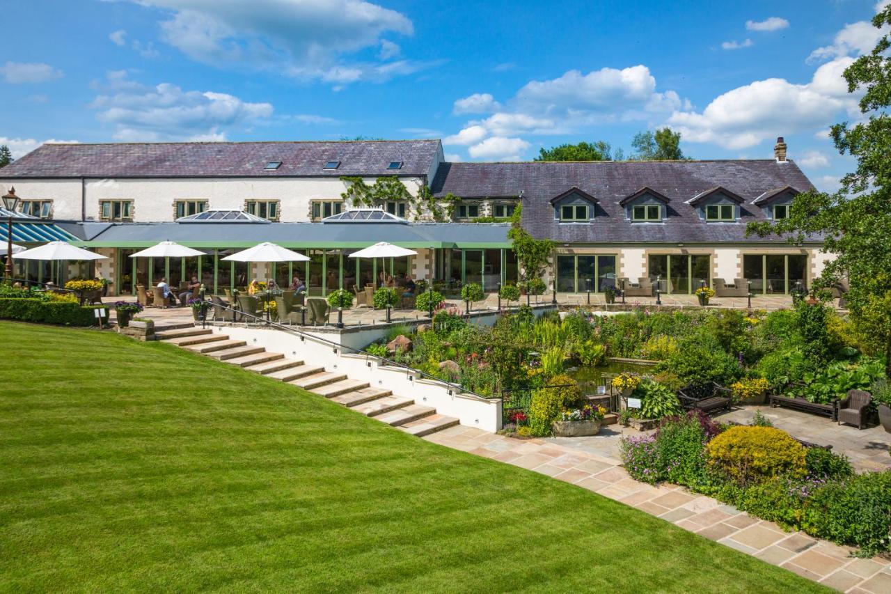 Gibbon Bridge Hotel Clitheroe Dış mekan fotoğraf
